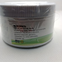 Load image into Gallery viewer, CBD+ARNICA+MSM PAIN CREAM with Lavender 1000mg. High quality ingredients grown in the USA  made in small, hand made batches. Proprietary blend that combines CBD + Arnica + MSM with 100% essential lavender oil.