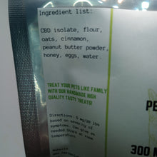 Load image into Gallery viewer, CBD dog treats