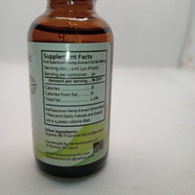 Load image into Gallery viewer, Full Spectrum CBD Oil 2000mg. Whole plant plus(+) THC in its legal limit of <0.3%. Contains all the benefits of the whole plant including beneficial terpenes, flavonoids. cannabinoids & plant materials with natural occurring THC.  Will NOT cause a "high"