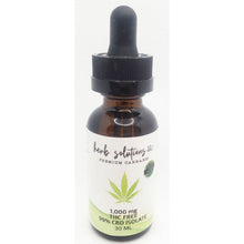 Load image into Gallery viewer, 1000mg CBD isolate