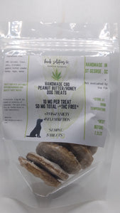 CBD dog treats sample bag