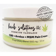 Load image into Gallery viewer, 1000mg original scent pain cream