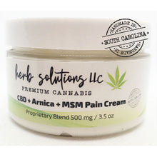 Load image into Gallery viewer, 500mg Original Scent Pain Cream