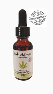 1000mg Delta 8 tincture