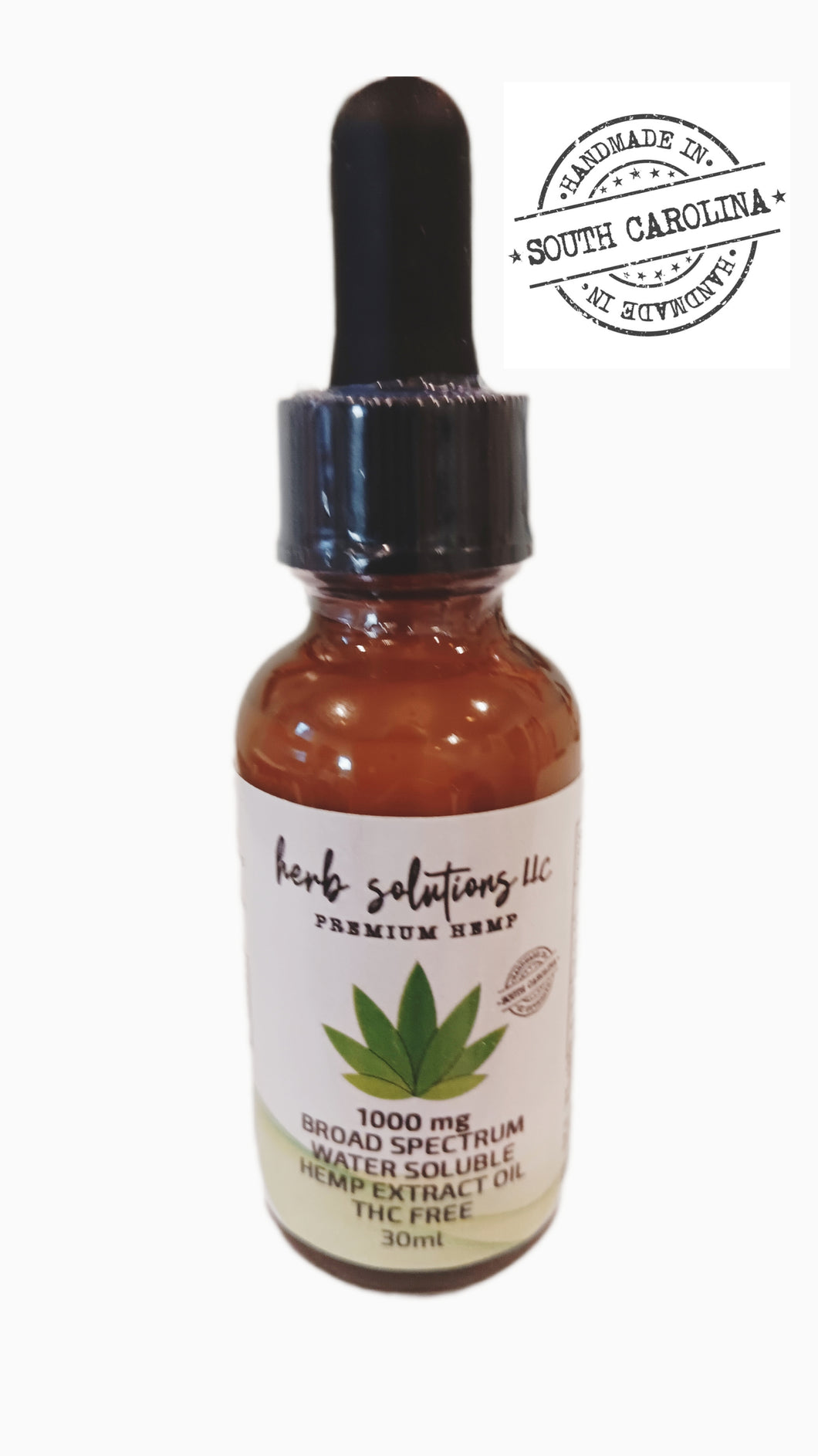 1000mg Water Soluble Broad-Spectrum CBD