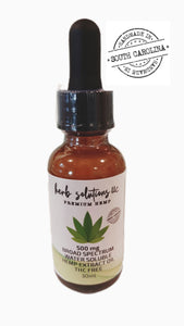 500mg Water Soluble CBD